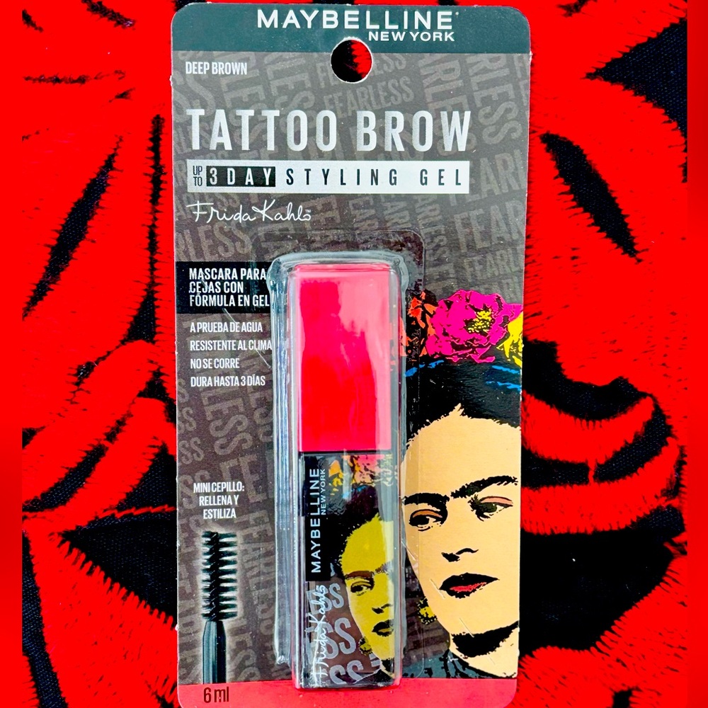 Tattoo Brow Styling Gel Frida Kahlo Collection